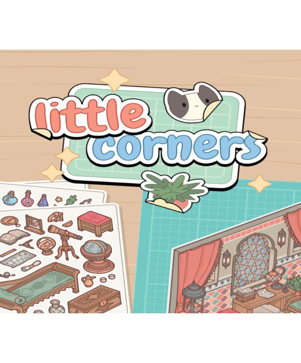 Little Corners Steam Key GLOBAL